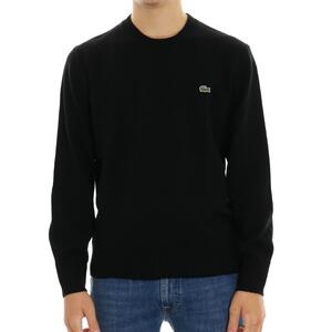 MAGLIA BASIC LACOSTE NERO